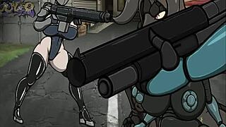 Robot Sexual Y Su Amiga Parte 9