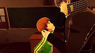 Vr Erotic Roleplay Yu & Chie Blowjob!