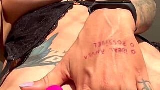 You can suck my big clit, shaved pussy slut.