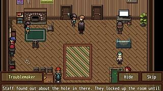 Retiro Zombies Ep1: Mamada anal intensa con polla monstruosa