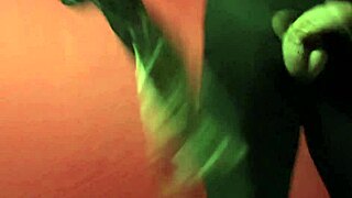 Brazilian Exhibition Show With Striptease Movements And Seductive Dance Performance