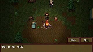 Zombies Retreat Ep1: intenzivni analni pušenje ogromnog kurca