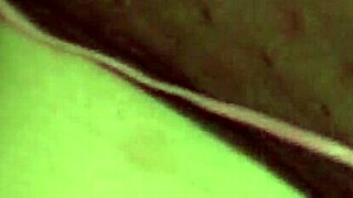 toying with my girl using big cock