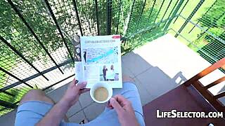 I am Julia Red, a teen who loves getting her ass fucked hard in interactive hardcore.