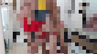 Sexy MILF Trades Favor for Minecraft