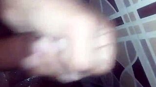 Hyderabad boy masturbates in dorm, horny teen