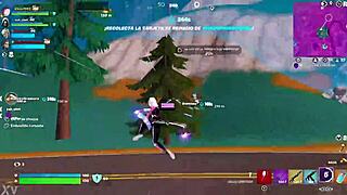 fortnite rule 34 fucking on webcam, epic battles turn horny.