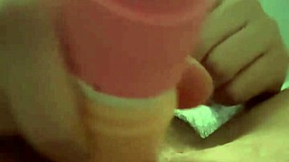 Transsexual Crossdressing Solo Masturbation