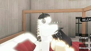 This bitch begged me to fuck her hard and cum inside.