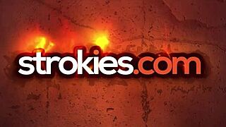 Strokies Gal Ritchie Back For More Handjobs With Facial Cumshot And Hairy Pussy Licking