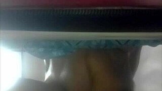 Prostitute Enjoys Unprotected Anal Sex in Bedroom