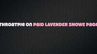 thickest pawg in heels with white lipstick endures extreme facefuck and swallows cum