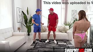 Wtf, stepdaddies swapping tiny 18+ trainees to punish their lil asses 😈 coco lovelock and chloe rose with jack vegas and jason sarcinelli