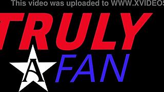 Petite brunette student Jackie Banes gets caught by doctor Tampa in hospital, gives blowjob as fetish patient before cumshot blasting