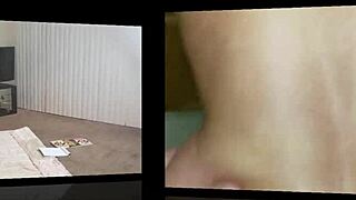 Horny blonde housewife's slutty roleplay adventures