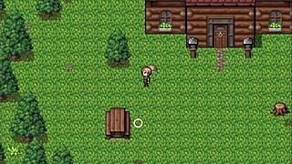 Zombies Retreat Ep1: Intense Anal Blowjob Monster Cock Action