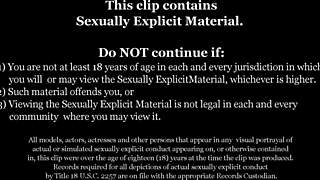 Passionate lovers unleash desire in steamy bedroom encounter