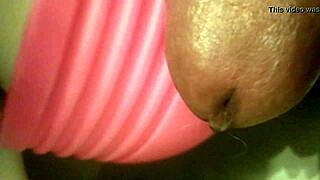 Detailed jerking off session with various toys for intense pleasure