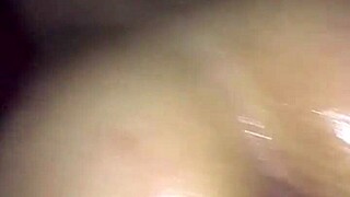 Farrah Star's big booty gets pounded by a big dick in a homemade cumshot scene