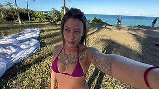 acidente fui pular de parapente e fiz um boquete gostoso no ar mas não esperávamos o final