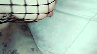 Elegant MILF Wife Enjoys Deep Penetration in Homemade POV