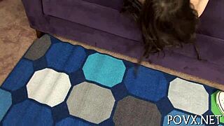 Gripping Foreplay Rips Clothes For Intense Tight Pussy Sex