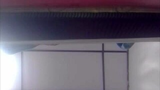 Prostitute Enjoys Unprotected Anal Sex in Bedroom