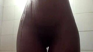 i look best soapy in the shower masturbating my tight pussy