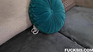 Cutie Stepsis Sarah Lace Fucked By Stepbro In Pov