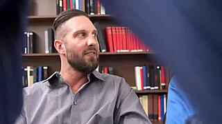 She Closed The Best Deal Ever With Ana Foxxx Quinton James Jason Sarcinelli In A Taboo Arrangement