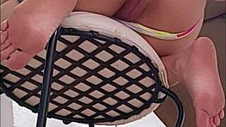 Hey, learn the trick to fuck that huge anal ass outdoors