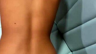 Beautiful 18 Year Old Woman Engages with a Black Cock and Ends Up Covered in Cum.