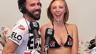 lovely lo prepares for the spicy room in a cute casting interview