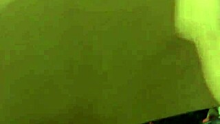 Tinder hookup reveals sexy thong.