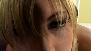 babysitter courtney squirts while masturbating her shaved pussy