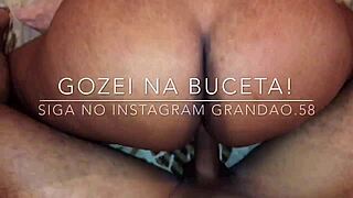 Brazilian pornstar performs in hardcore scene