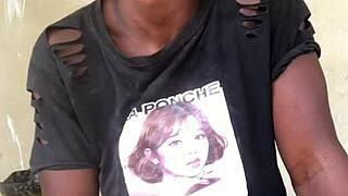 I love crazybitch enjoying her privacy while visiting my family over the weekend.