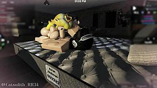 Peach Intensely Offers Head In The Other Castle Sex Scene With Follower