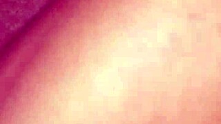 the guy behind the gloryhole couldn't handle it, so i asked my husband to make me cum?