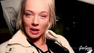 Oletsha, French Blonde Milf, Adores the Dick in Lingerie!