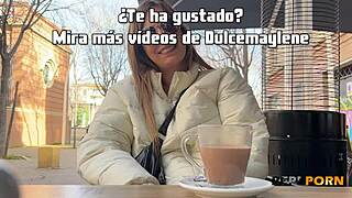 Sweet Maylene and her tits want round two with Alex Black in bedroom