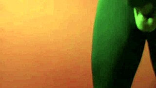 Brazilian Exhibition Show With Striptease Movements And Seductive Dance Performance