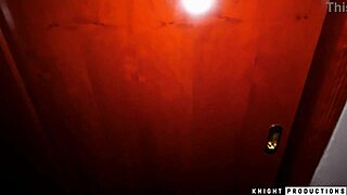 betty buttplug the clown sucks dirty cock covered in cum