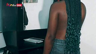 bodybuilder dude pounds the maid's wet pussy raw while wife's out, covering her in cum