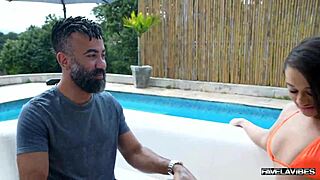 Isa Grey Rides Felipe Costa In Favela Vibes