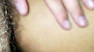 Petite brunette anal virgin creampie