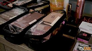 Perfect Anal Slut Shows Off Her Ideal Body