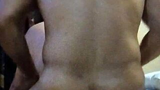 i gave my wife double penetration and she moans so good