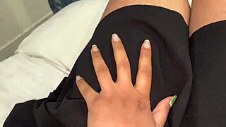 My brother suddenly came to my room and fucked me when I was alone 😳