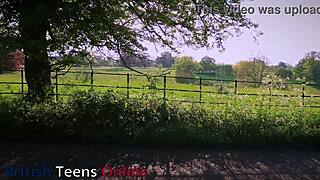 British Nurse Delivers Sloppy Oily Handjob to Her Patient Until He Cums Hard! She Swallows Every Drop in Uniform Fetish Action.